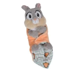 Disney Mickey La Souris Doudou Plat Indigo Dreams Orange Bleu 25 Cm -Disney 1 1