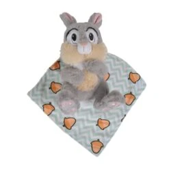 Disney Panpan Le Lapin Peluche Couverture Orange Vert Gland