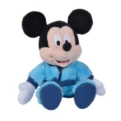 Disney Mickey La Souris Peluche Stary Night Rouge Gris 25 Cm -Disney 2 3
