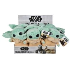 Disney Star Wars The Mandalorian Mini Peluche Grogu Bébé Yoda 18 Cm -Disney 3 2