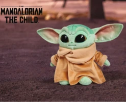 Disney Star Wars The Mandalorian Peluche Grogu Bébé Yoda 25 Cm 9 Disney Star Wars The Mandalorian Peluche Grogu Bébé Yoda 25 Cm -Disney 46window