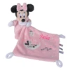 Disney Minnie La Souris Peluche Avec Doudou Luminescent Rose 25 Cm