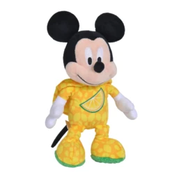 Disney Mickey La Souris Peluche Citron Jaune 25 Cm -Disney 5873051citron 2