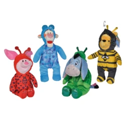 Disney Tigrou Le Tigre Peluche Déguisement Libellule Bleu 25 Cm -Disney 5875756 1