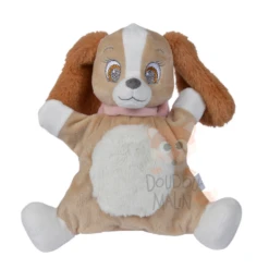 Disney Lady Le Chien Doudou Marionnette 25 Cm