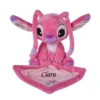 Disney Angel Peluche Avec Doudou Rose Fleur 25 Cm -Disney angel20peluche20avec20rose20fleur202520cm