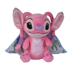 Disney Angel Peluche Dans Sa Couverture Rose 25 Cm -Disney angel20peluche20dans20sa20couverture20rose202520cm 1