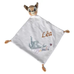 Disney - Bambi Le Faon - B Is For Bambi Blanc 25 Cm