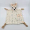 Disney - Bambi Le Faon - Doudou Plat Beige Feuille 30 Cm