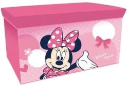 Banc De Rangement Pliable Minnie Disney -Disney banc de rangement pliable minnie disney 3700057125509 267392