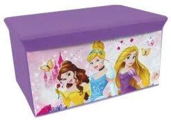 Banc De Rangement Pliable Princesses Disney