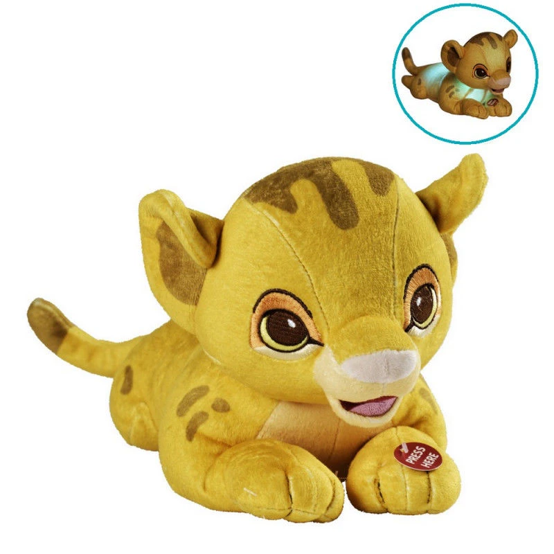 Disney Le Roi Lion Peluche Simba Veilleuse Arc En Ciel 28 Cm 3 Disney Le Roi Lion Peluche Simba Veilleuse Arc En Ciel 28 Cm