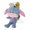 Disney Bourriquet Peluche Tricot Doudou âne Bleu