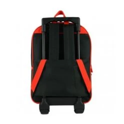 Disney -Disney cars sac a dos a roulettes 1 compartiment noir et rouge garcon 4891320411814 1244754