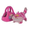 Disney Le Chat Du Cheshire Peluche Dans Son Sac 20 Cm