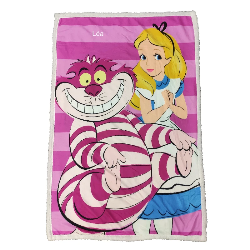 Disney Le Chat Du Cheshire Plaid Sherpa 150 X 100 Cm 2 Disney Le Chat Du Cheshire Plaid Sherpa 150 X 100 Cm