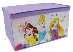 Coffre à Jouets Pliable Disney Princesses