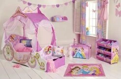 Coffre à Jouets Premium Disney Princesses -Disney coffre a jouets premium disney princesses 5013138649435 88912