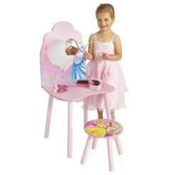 Coiffeuse Disney Princesses