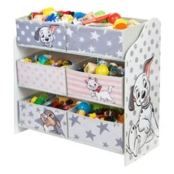 Disney Classics - Meuble De Rangement Pour Chambre D'enfant Avec 6 Bacs -Disney disney classics meuble de rangement pour chambre d enfant avec 6 bacs 0630996143681 758751