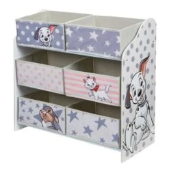Disney Classics - Meuble De Rangement Pour Chambre D'enfant Avec 6 Bacs -Disney disney classics meuble de rangement pour chambre d enfant avec 6 bacs 0630996143681 758753