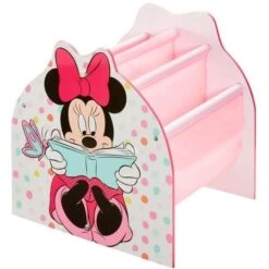 Disney Minnie Mouse - Bibliotheque A Pochettes Pour Enfants - Rangement De Livres Pour Chambre D'enfant -Disney disney minnie mouse bibliotheque a pochettes pour enfants rangement de livres pour chambre d enfant 0630996143735 511138