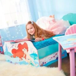 DISNEY PRINCESSES Ariel Lit Avec Espace De Rangement Sous Le Lit -Disney disney princesses ariel lit avec espace de rangement sous le lit 5013138669600 453150