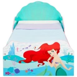 DISNEY PRINCESSES Ariel Lit Avec Espace De Rangement Sous Le Lit -Disney disney princesses ariel lit avec espace de rangement sous le lit 5013138669600 453151