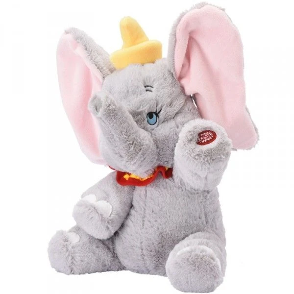Disney Dumbo L'éléphant Peluche Interactive Musicale Et Animée 35 Cm 3 Disney Dumbo L'éléphant Peluche Interactive Musicale Et Animée 35 Cm