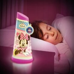 Lampe Veilleuse Minnie Go Glow