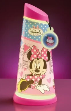 Lampe Veilleuse Minnie Go Glow -Disney lampe veilleuse minnie go glow 5013138649619 89398