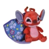 Disney Leroy Stitch Peluche Dans Sa Couverture Rouge 25 Cm -Disney leroy20stitch20peluche20dans20sa20couverture20rouge202520cm