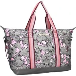 Disney LES ARISTOCHATS Sac Shopping Marie My Favourite Memories Gris/Rose