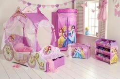Lit Carrosse Avec Rangement Disney Princesses -Disney lit carrosse avec rangement disney princesses 5013138648964 88871