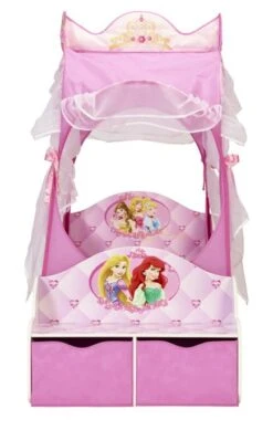 Lit Carrosse Avec Rangement Disney Princesses -Disney lit carrosse avec rangement disney princesses 5013138648964 88872
