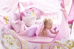 Lit Carrosse Avec Rangement Disney Princesses -Disney lit carrosse avec rangement disney princesses 5013138648964 88874