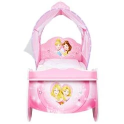 Lit Carrosse Lumineux Disney Princesses 70 X 140 Cm -Disney lit carrosse lumineux disney princesses 70 x 140 cm 5013138660065 88865
