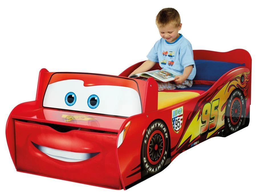 Disney Cars Lit Cars Flach Mc Queen 70x140 Cm 4 Disney Cars Lit Cars Flach Mc Queen 70x140 Cm â Image 2