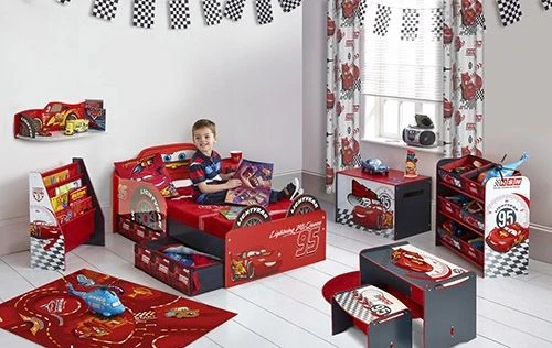Disney Cars Lit Cars Flach Mc Queen 70x140 Cm 7 Disney Cars Lit Cars Flach Mc Queen 70x140 Cm â Image 5