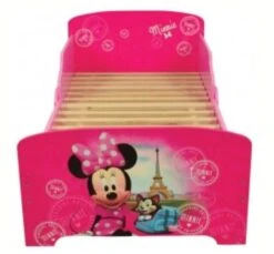 Lit Enfant Minnie Paris Disney 70 -Disney lit enfant minnie paris disney 70 3700057128616 139059