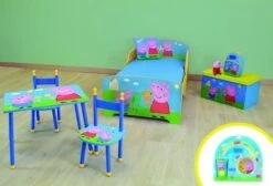 Lit Enfant Peppa Pig Disney 70 -Disney lit enfant peppa pig disney 70 3700057128432 267075