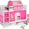 Lit Superposable Blanc Et Rideau Rose Filly 90x190 Cm 1 Lit Superposable Blanc Et Rideau Rose Filly 90x190 Cm -Disney lit superposable blanc et rideau rose filly 90x190 cm 4260304318744 221117