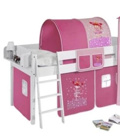 Lit Surélevé Blanc Toboggan Rideau Et Tour Dora 90x190 Cm 11 Lit Surélevé Blanc Toboggan Rideau Et Tour Dora 90x190 Cm -Disney lit sureleve blanc toboggan rideau et tour dora 90x190 cm 105377