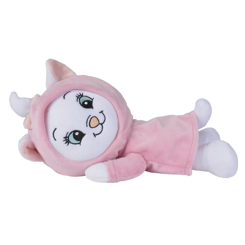 Disney - Marie Le Chat - Peluche Allongée Réversible Rose 25 Cm 3 Disney - Marie Le Chat - Peluche Allongée Réversible Rose 25 Cm