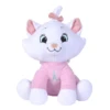 Disney - Marie Le Chat - Peluche Pyjama Rose 25 Cm
