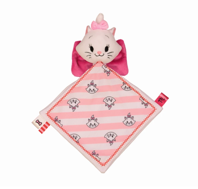Disney Marie Le Chat Doudou Cutie Blanc Rose 20 Cm 3 Disney Marie Le Chat Doudou Cutie Blanc Rose 20 Cm