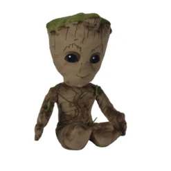 Disney Marvel Peluche Jeune Groot Marron 45 Cm