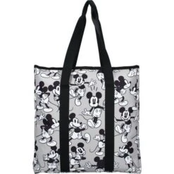Disney MICKEY MOUSE Sac Shopping My Little Bag Gris/Blanc -Disney mickey mouse sac shopping my little bag gris blanc 8712645283879 758399