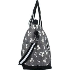 Disney MICKEY MOUSE Sac Shopping Shop Till You Drop Gris -Disney mickey mouse sac shopping shop till you drop gris 8712645280120 752223