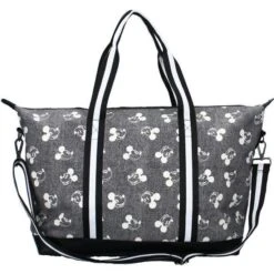 Disney MICKEY MOUSE Sac Shopping Shop Till You Drop Gris -Disney mickey mouse sac shopping shop till you drop gris 8712645280120 752224